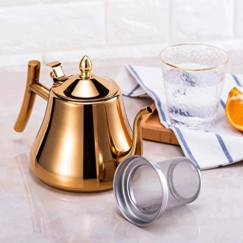 Tea Kettle - 304 stainless steel 1200 milliliter