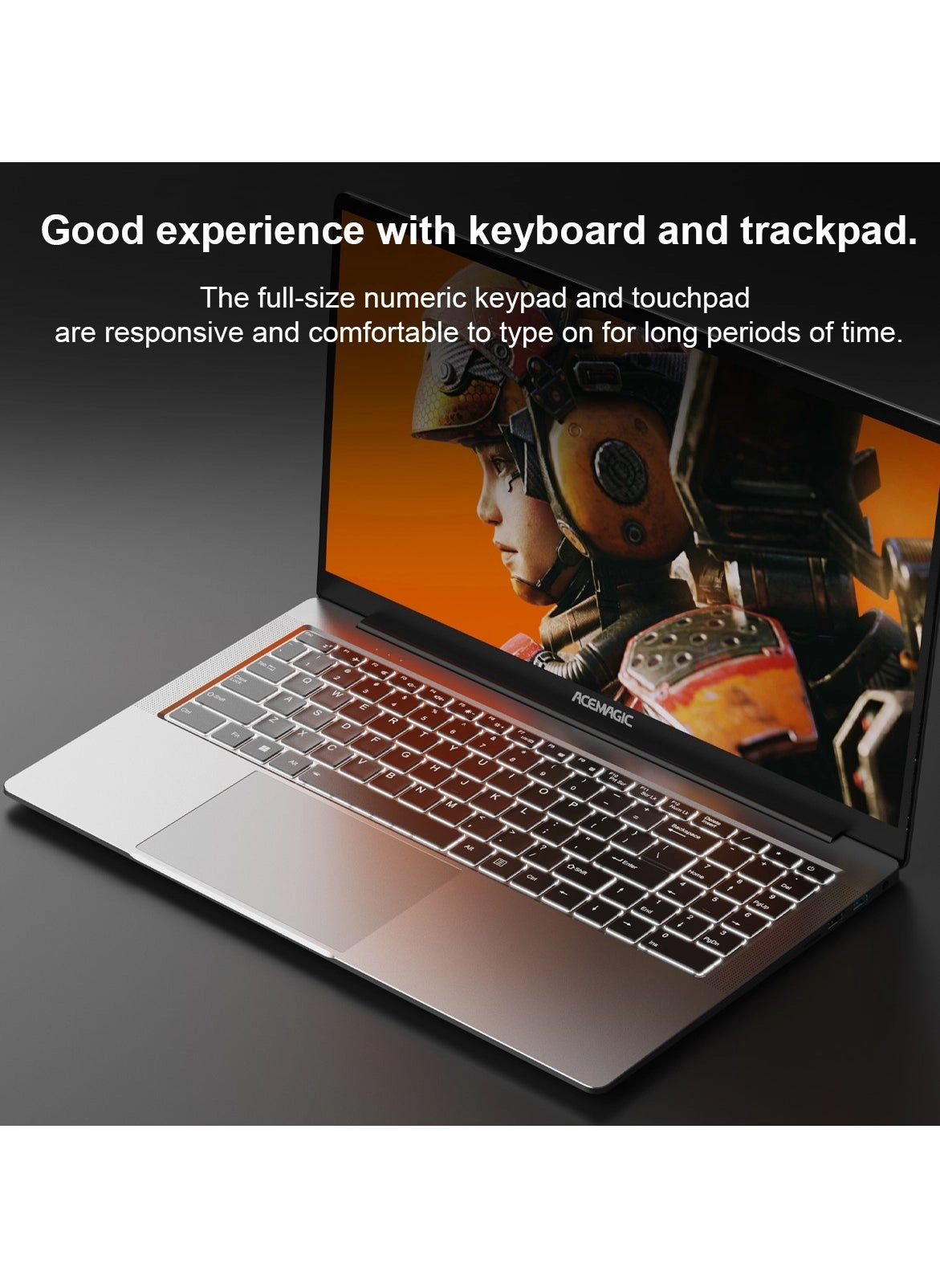 AX16 - 16'' N97 16GB SODIMM 512GB SSD