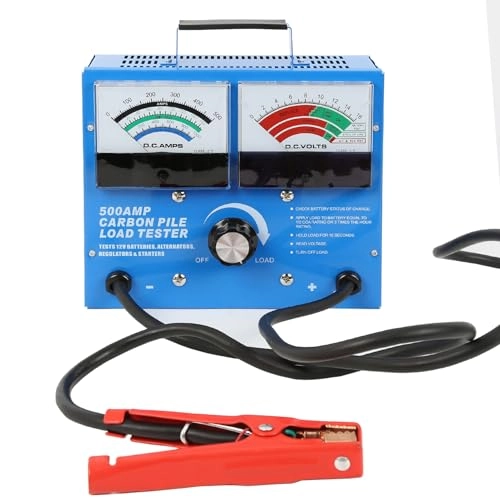 Carbon Pile Load Tester - 12 Volt