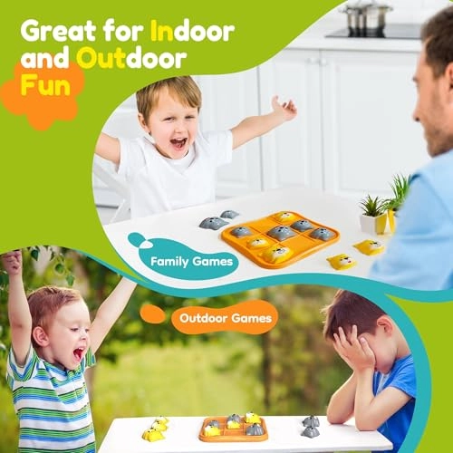 Tic Tac Toe Board - 4-8 13 pieces