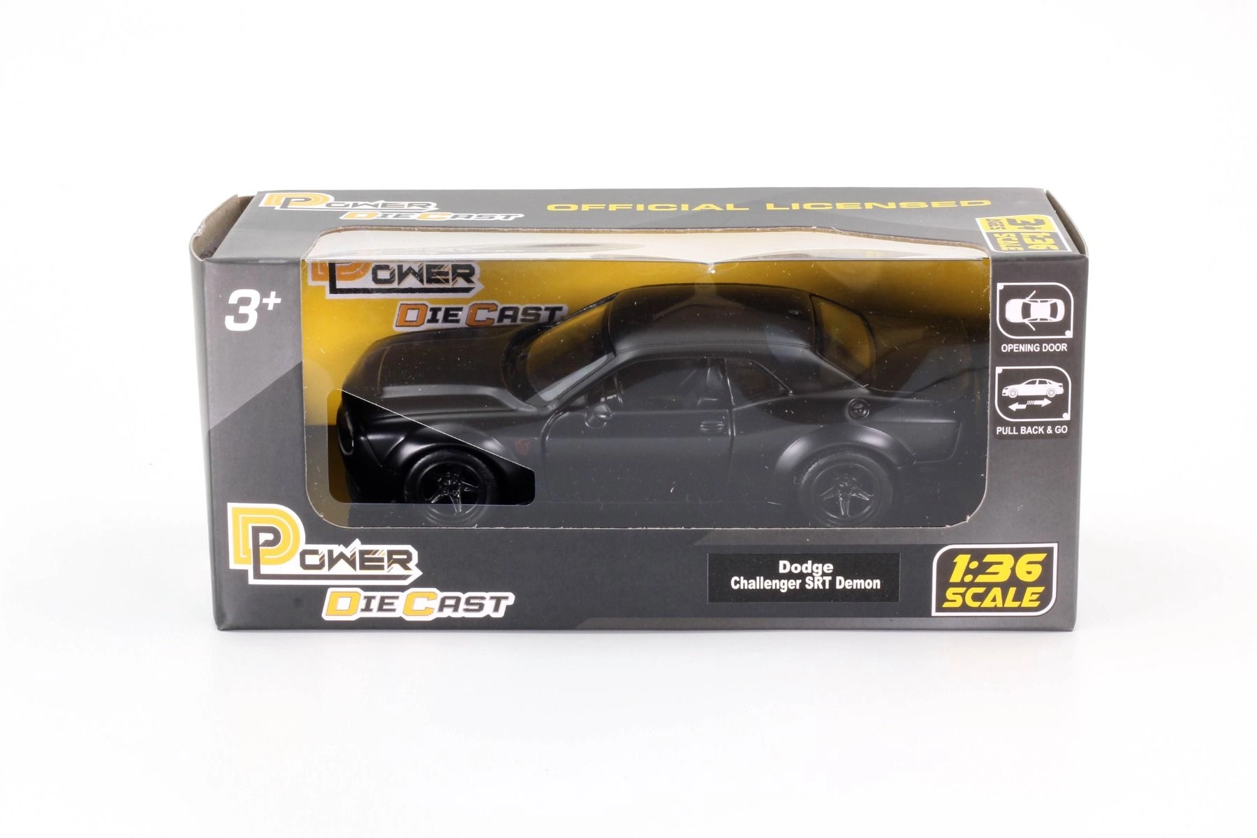 Dodge Challenger SRT Demon 2018 - 1:36