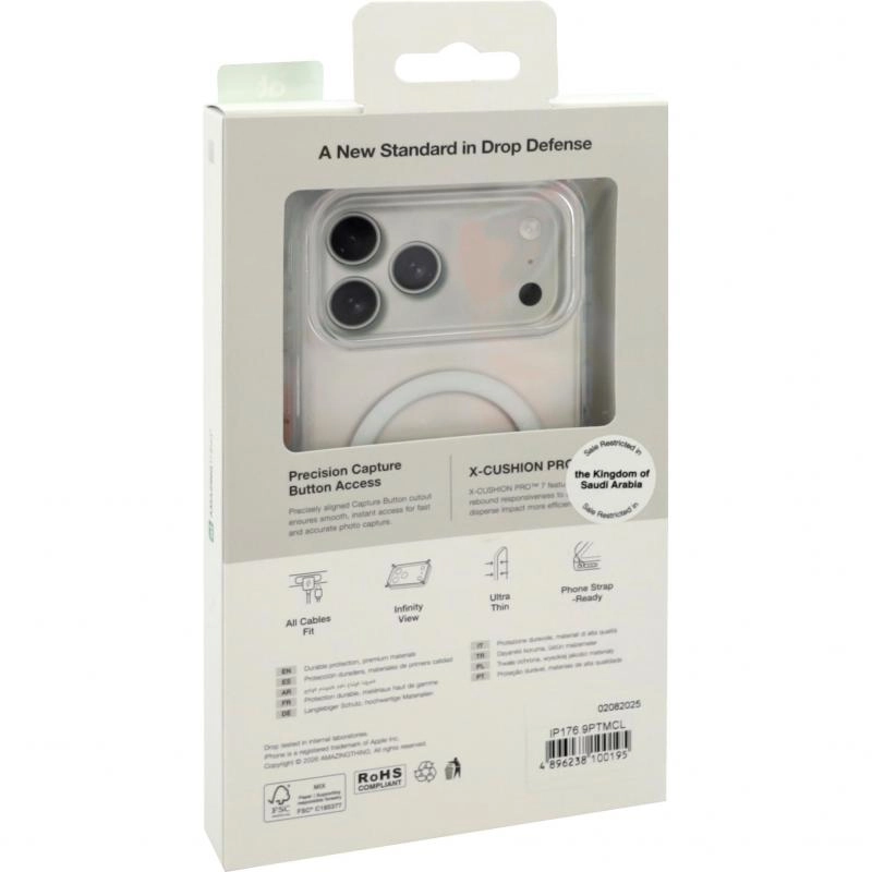 TITAN PRO Back Cover Mobile Case with MagSafe for iPhone 17 Pro Max