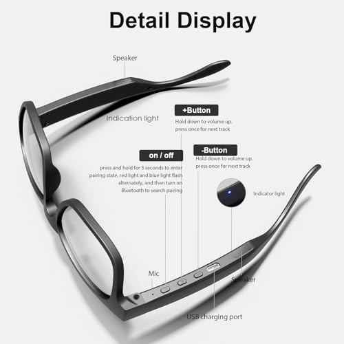 AI Glasses - 115 Languages Polarized Lenses