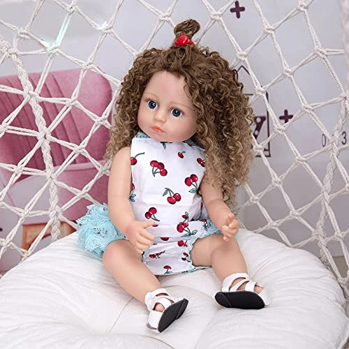 Reborn Baby Doll - 22 Inch Vinyl Baby Girl