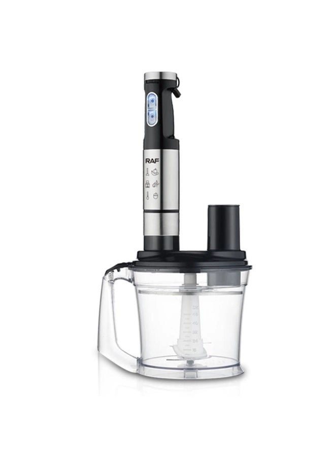 Blender Set - Stainless Steel Turbo Boost Chopper