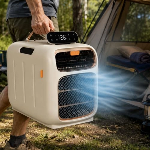 4 In 1 Portable Air Conditioner - 1400W