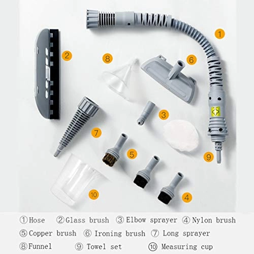 Handheld Steam Cleaner - 2.6 to 3.2BAR 350ml