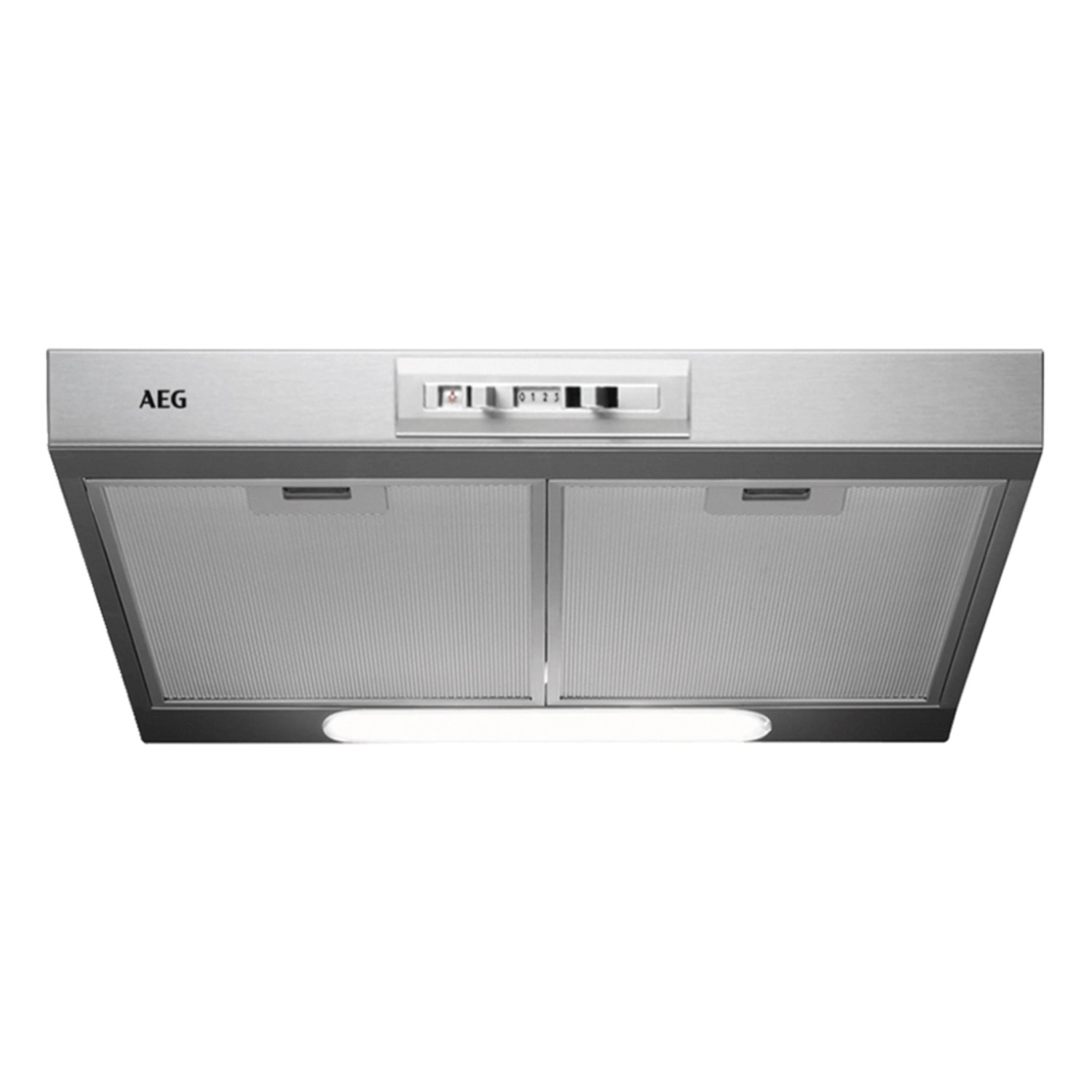 AEG AG-DUB2630M - Chimney Hood Built In Silver