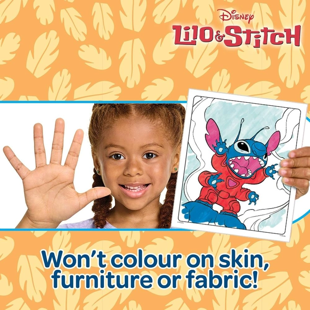 Color Wonder Mess-Free Colouring Set - Disney Lilo & Stitch - 22 Pcs