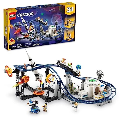 Creator 3 in 1 Space Roller Coaster (31142) - 874 pieces 9 years and up