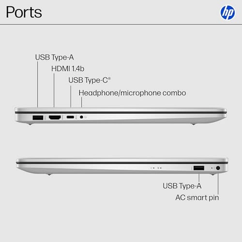 HP 17 Business Laptop 17-cn5075cl - 17.3'' Ultra 7 255U 64GB DDR5 2 TB SSD