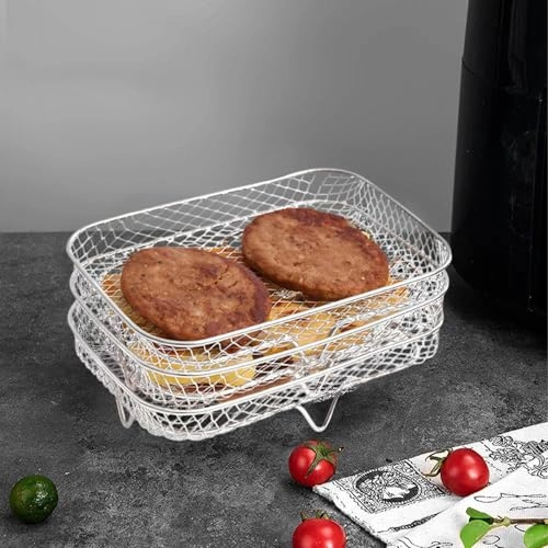 Air Fryer Rack - Stainless steel 3 piece(s)