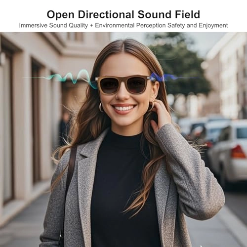 G06 Smart Glasses - Polarized Bluetooth 5.3