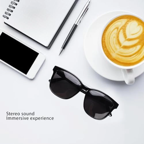 AI Translator Glasses - Bluetooth V5.4 100+ Languages