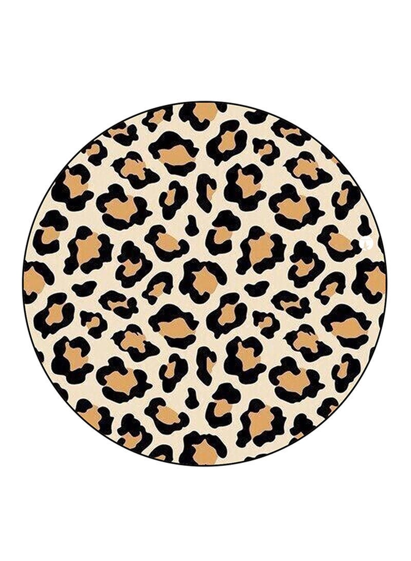 Cheetah Printed Mouse Pad