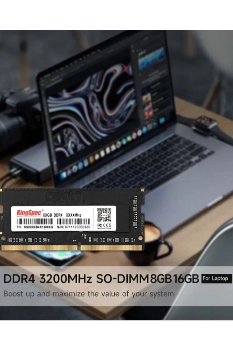 DDR4 SODIMM - 8GB 3200MHz