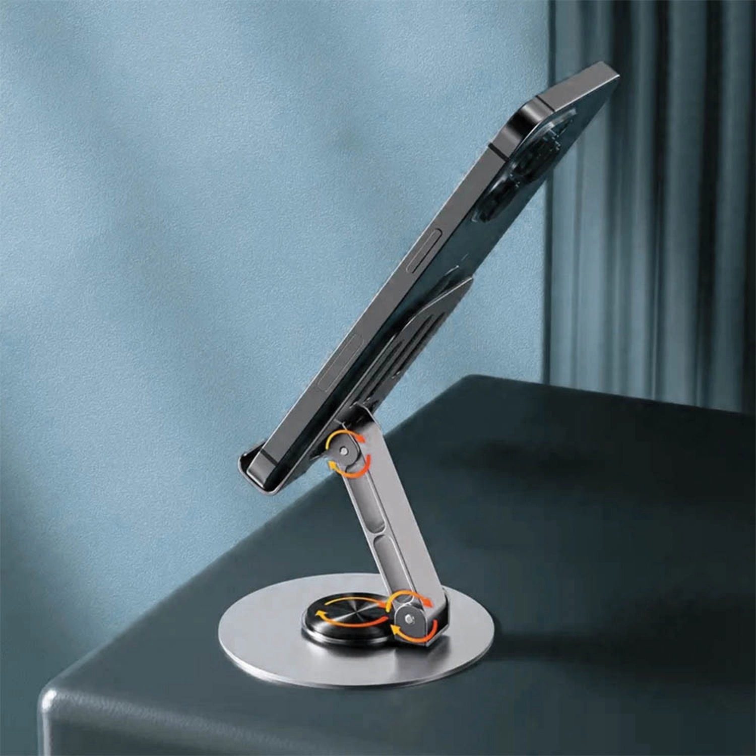 Phone Holder - Adjustable Angles Universal Compatibility