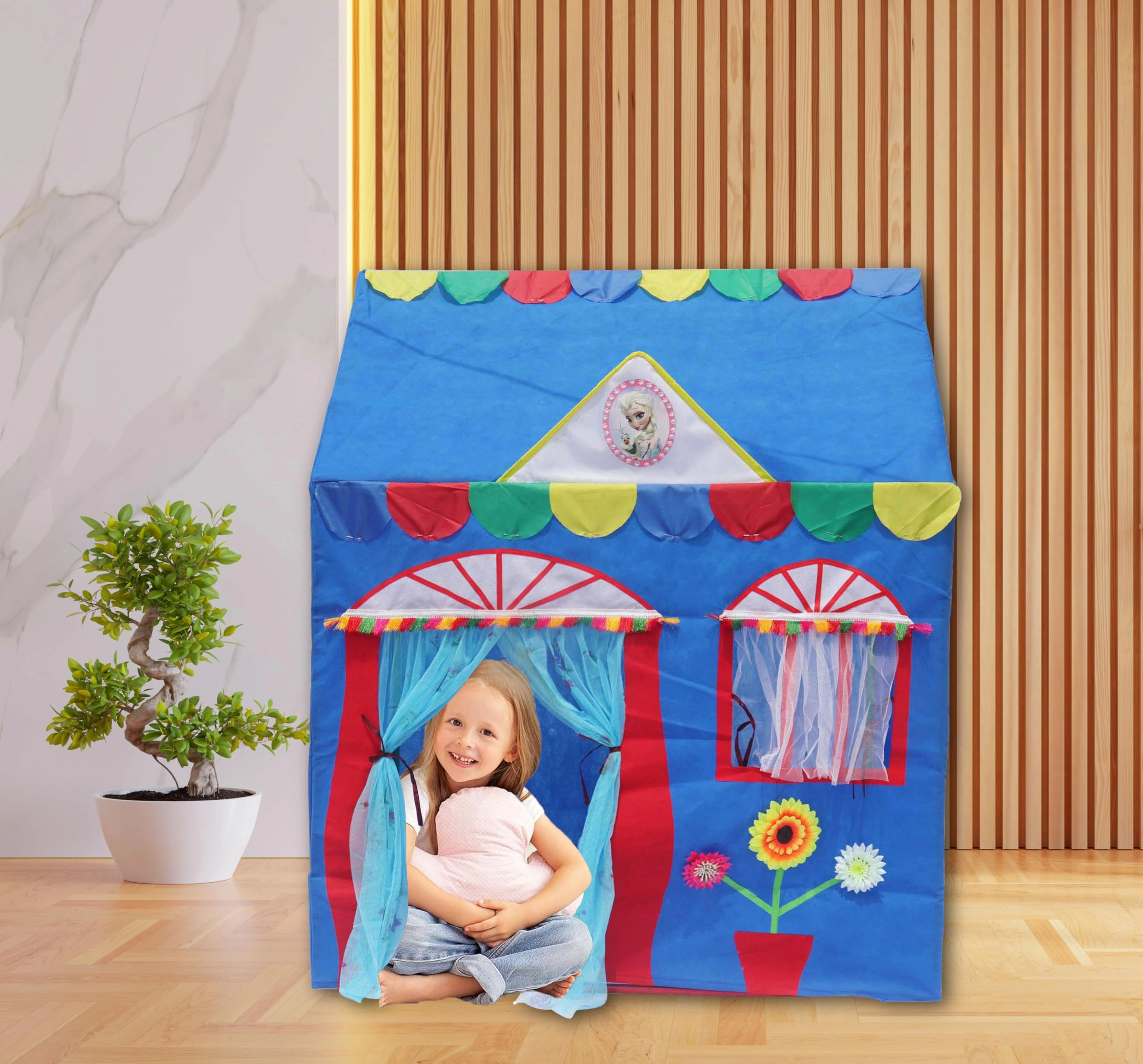 Hut Type - Extra Large Big Size Blue