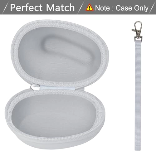 Case for Logitech Lift Vertical Ergonomic Mouse - Grey Hard Shell