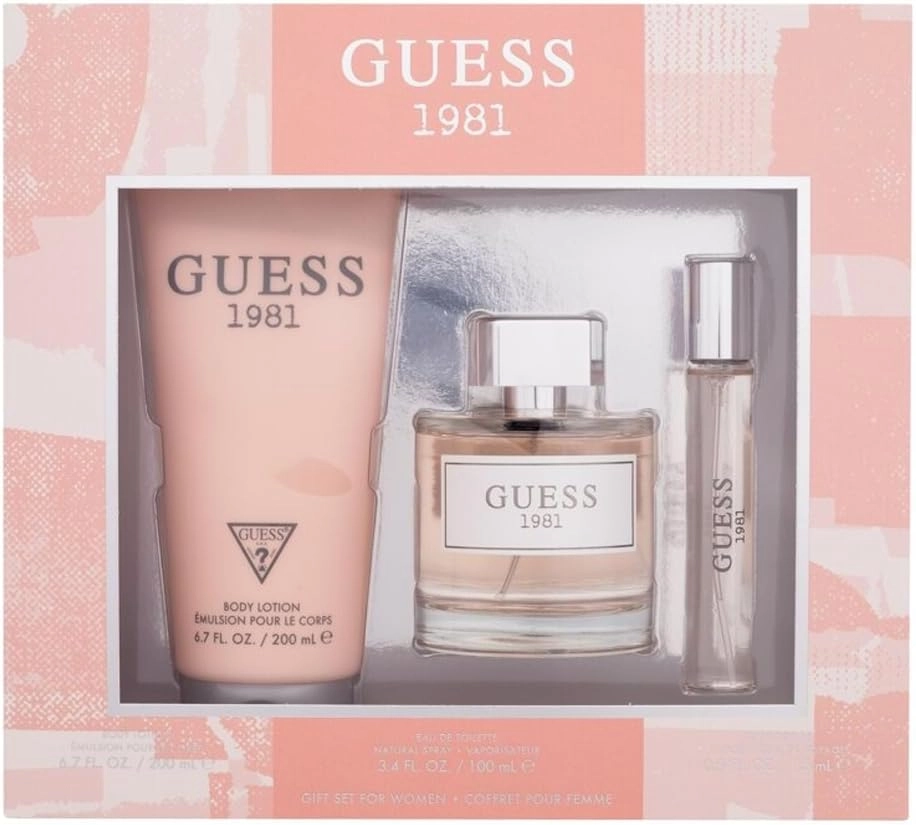 1981 for Women - Eau de Toilette 3 Pieces Set