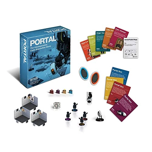 Portal: The Uncooperative - Card Game