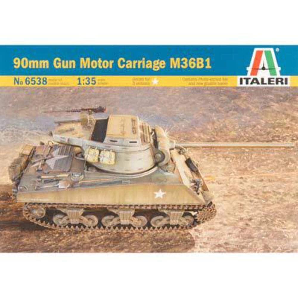 Italeri M36b1 Tank Destroyer Model Kit - 1:35
