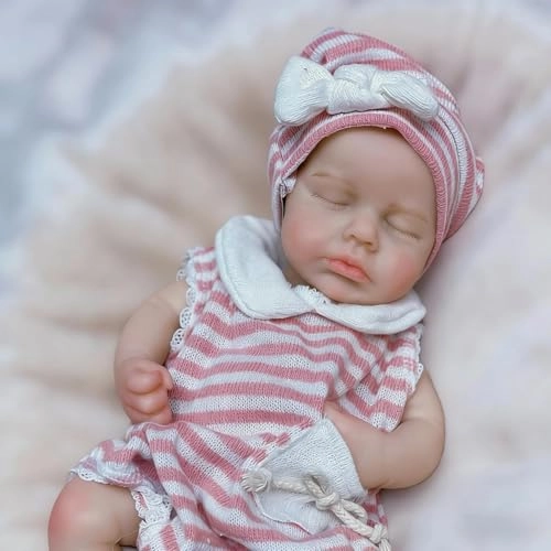 Reborn Baby Doll - 12 inch Vinyl Girl Ages 3+