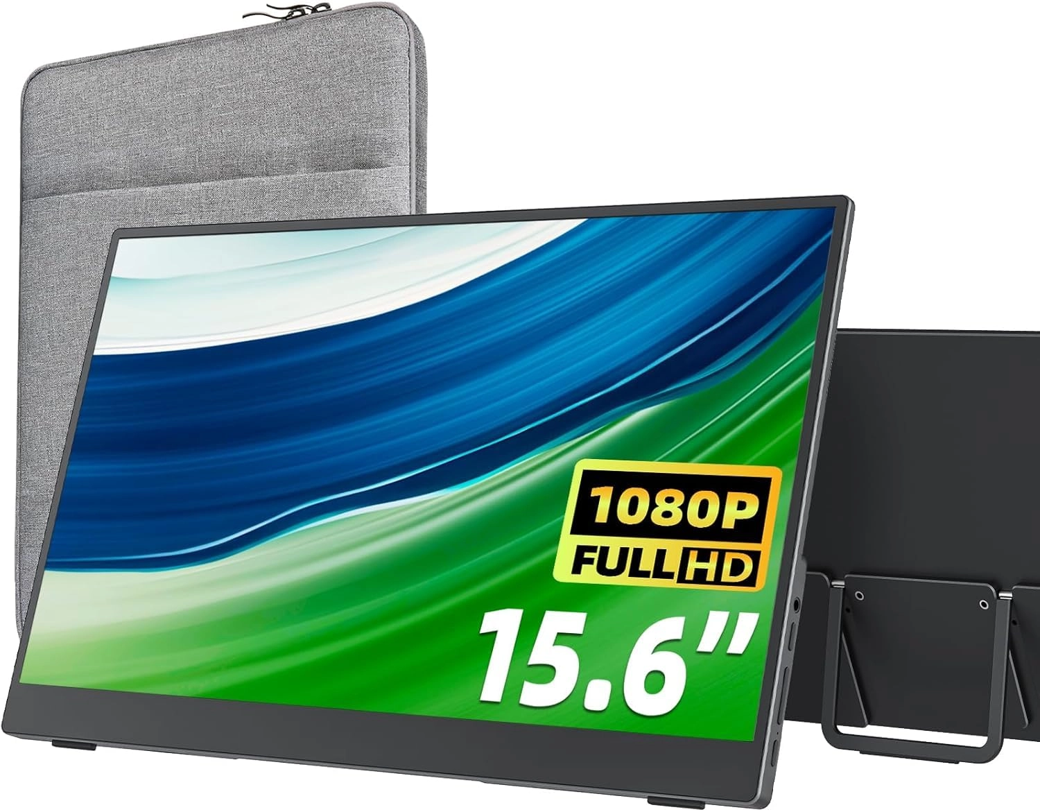 Portable Monitor - 1080P FHD 15.6 Inch