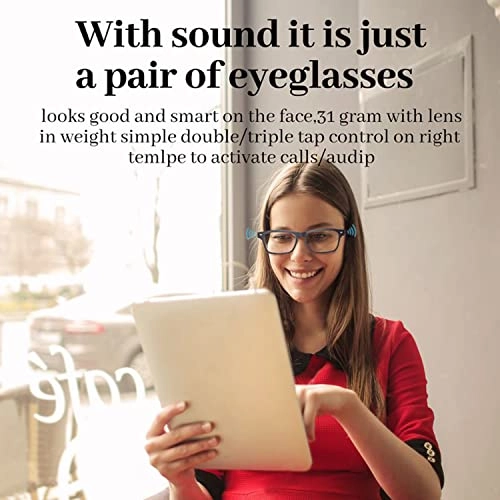 Smart Glasses - Bluetooth 5.4 IP5 Blue Light Blocking