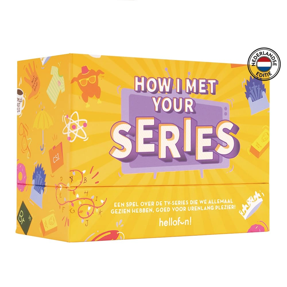 Hellofun! How to Know Your Series (Dutch)