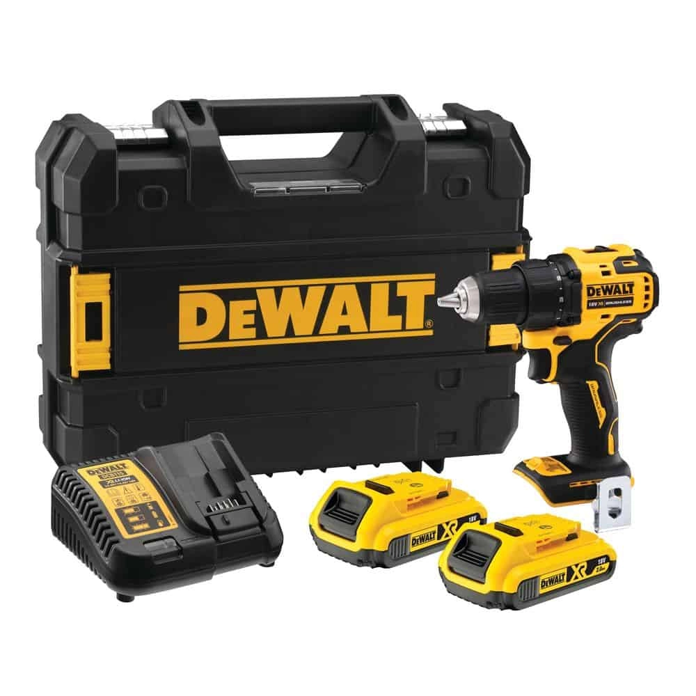 DeWALT DCD708D2T-GB - 2 x 2.0 Ah