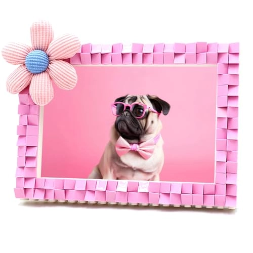 Basketball Theme Picture Frame - 4X6