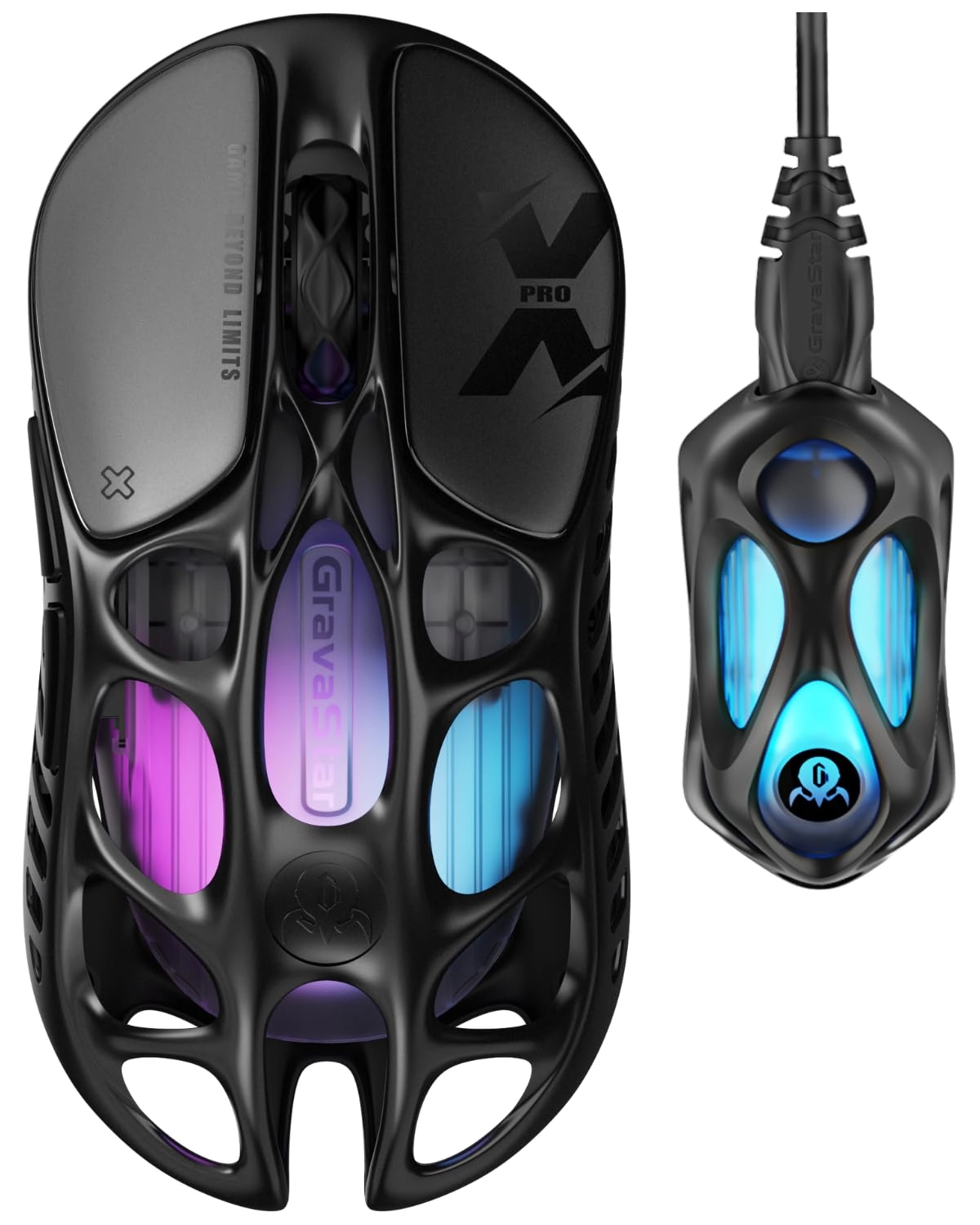 Mercury X - Bluetooth 2.4GHz wireless wired USB