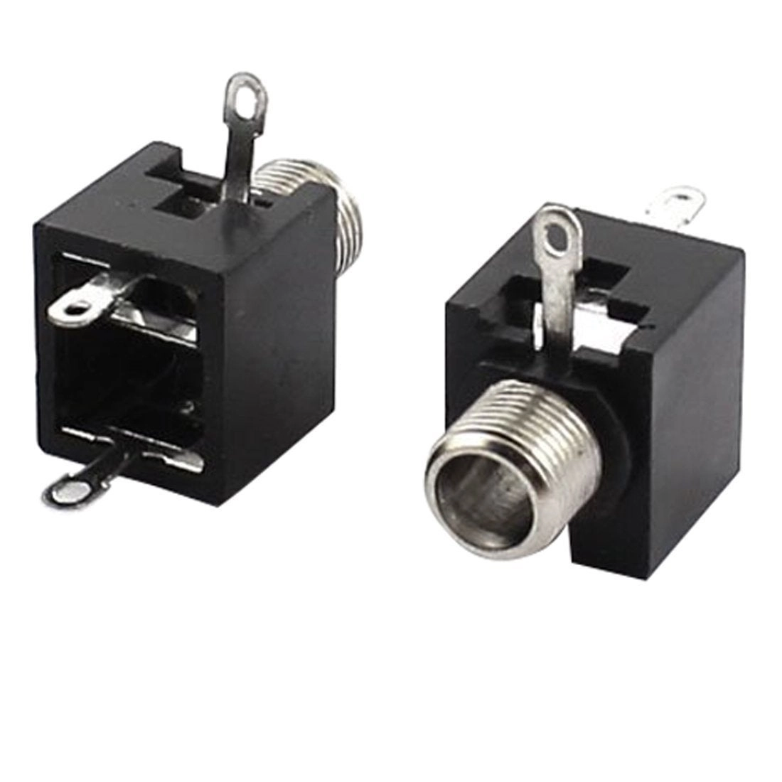 3.5mm Mono TS Jacks - 3 Pins Female Pack of 20