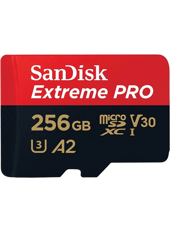 Extreme Pro MicroSDXC U3 256GB