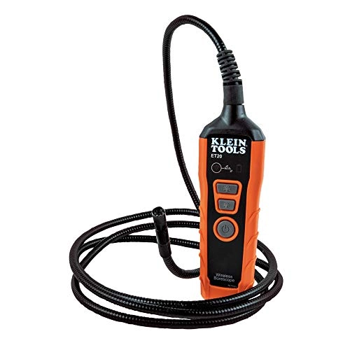ET20 - WiFi Borescope + ET140 - Pinless Moisture Meter