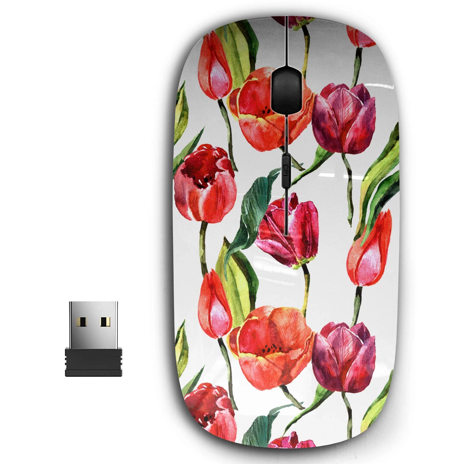 2.4G Ergonomic Portable USB Office Mouse - Wireless