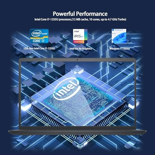 Inspiron 15 3520 - 15.6'' Core i7-1255U 32GB DDR4 1TB SSD