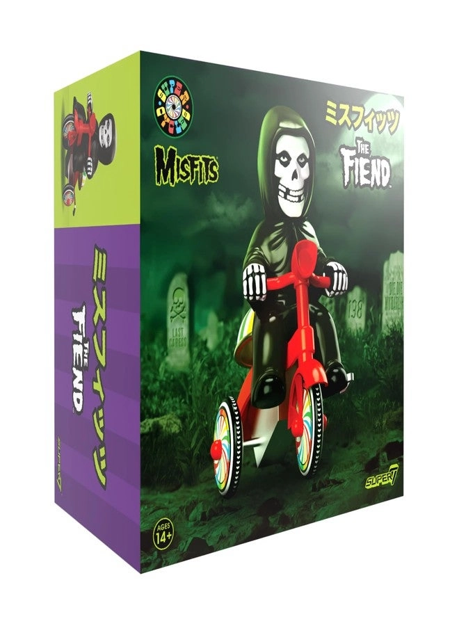 Super Cycles Misfits Fiend