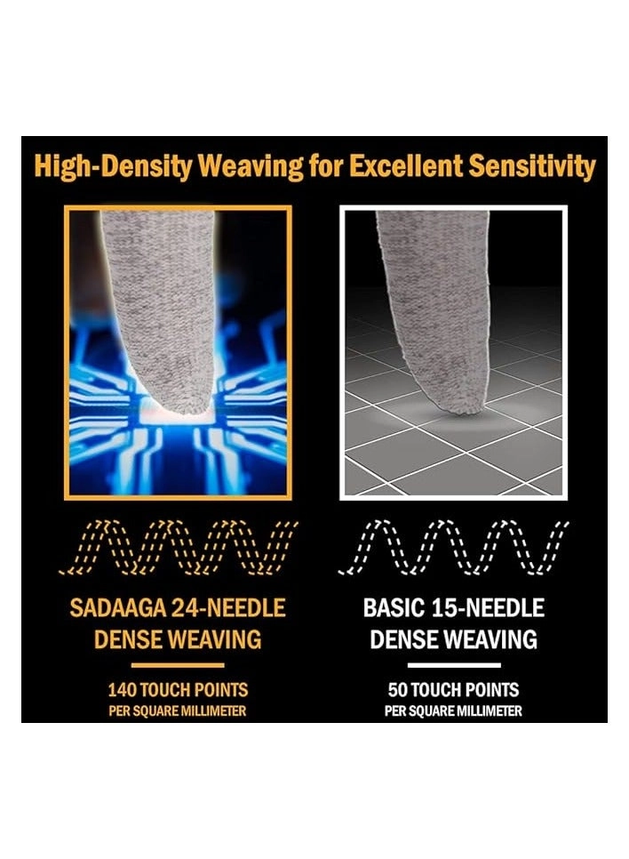 Gaming Finger Sleeves - Call of Duty, COD, PUBG, League of Legend, Rules of Survival, Knives Out