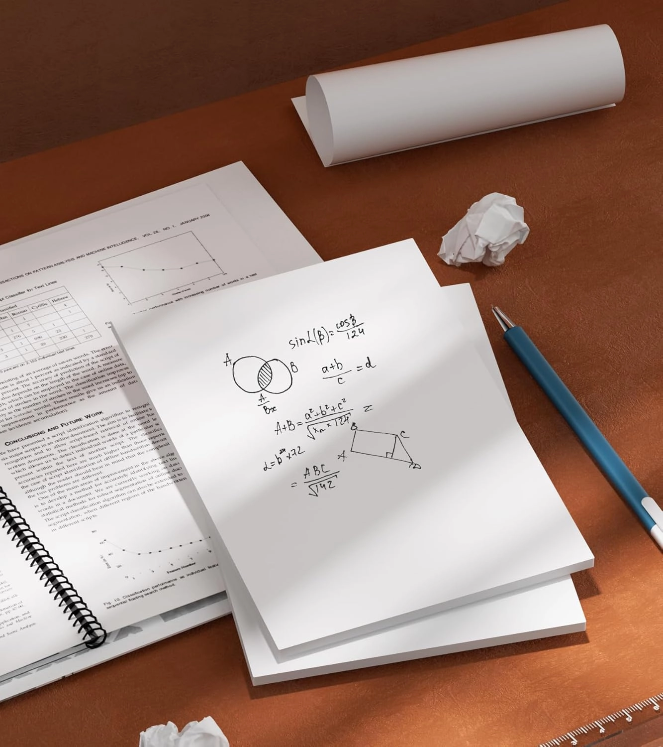 Notepads A6 - Blank 50 Sheets