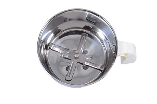 Stainless Steel Mixer Jar - 1.5 litres