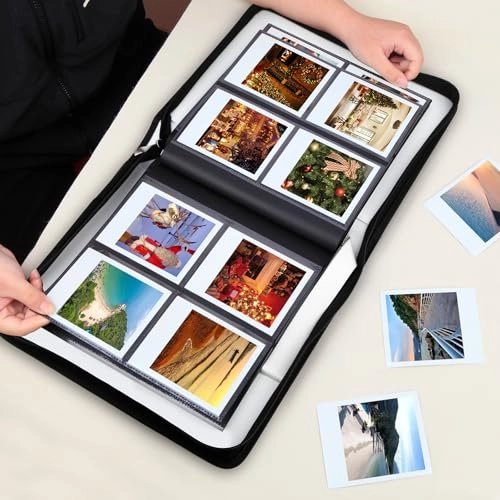 Polaroid I-Type 256 Pockets PU Photo Album