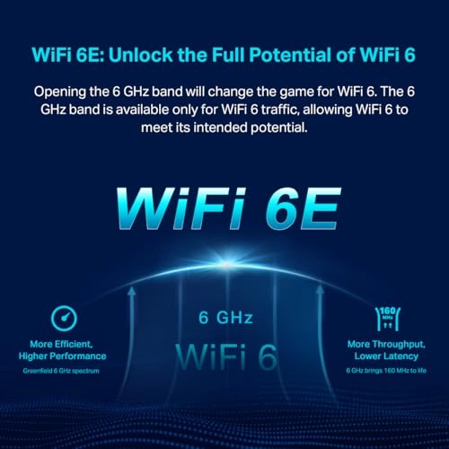 Deco XE75 - WiFi 6E 3-Pack