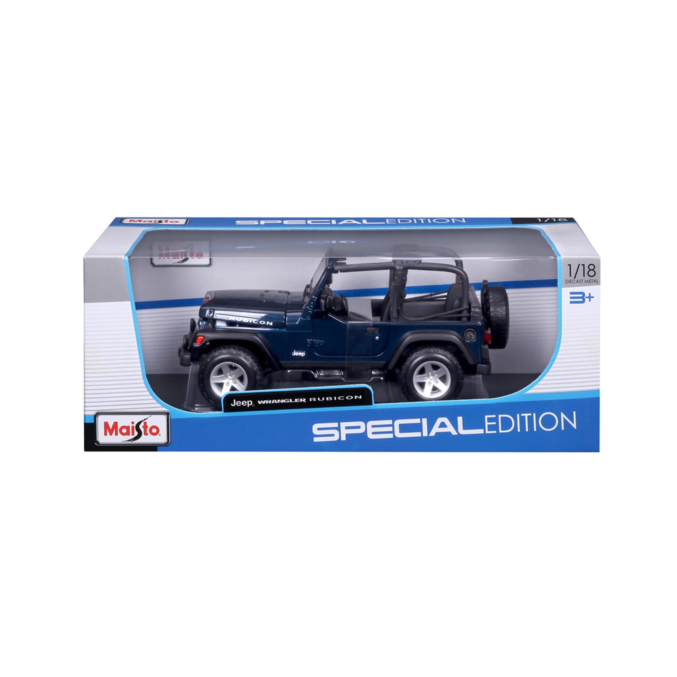 Wrangler Rubicon 1:18