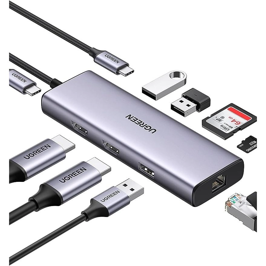 Ugreen USB-C Hub - 9-in-1 4K @ 60 Hz