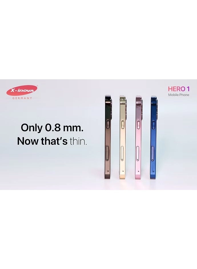 HERO1 - 2.01" Display 1000mAh Battery
