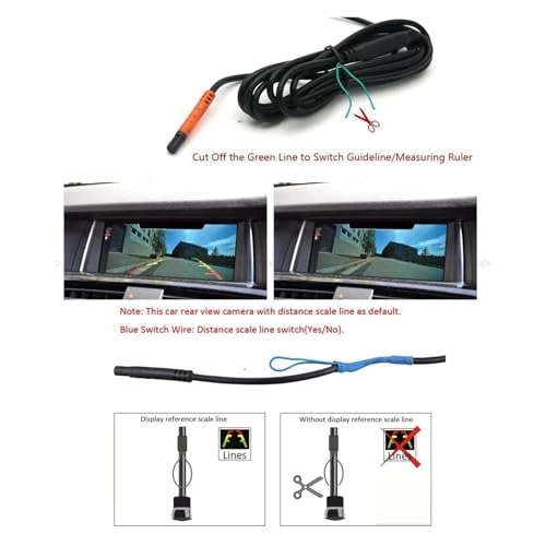 Reverse Camera - Wireless 512(H)X582(V)