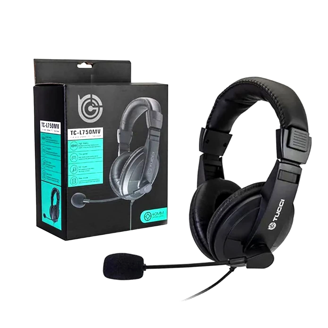 TC-L2688MV Wired Headset