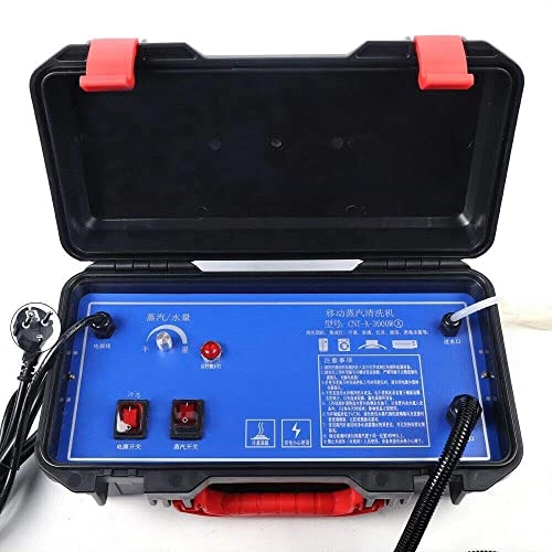 Handheld Pressurized Steam Cleaner - 3.0bar+ 300ml